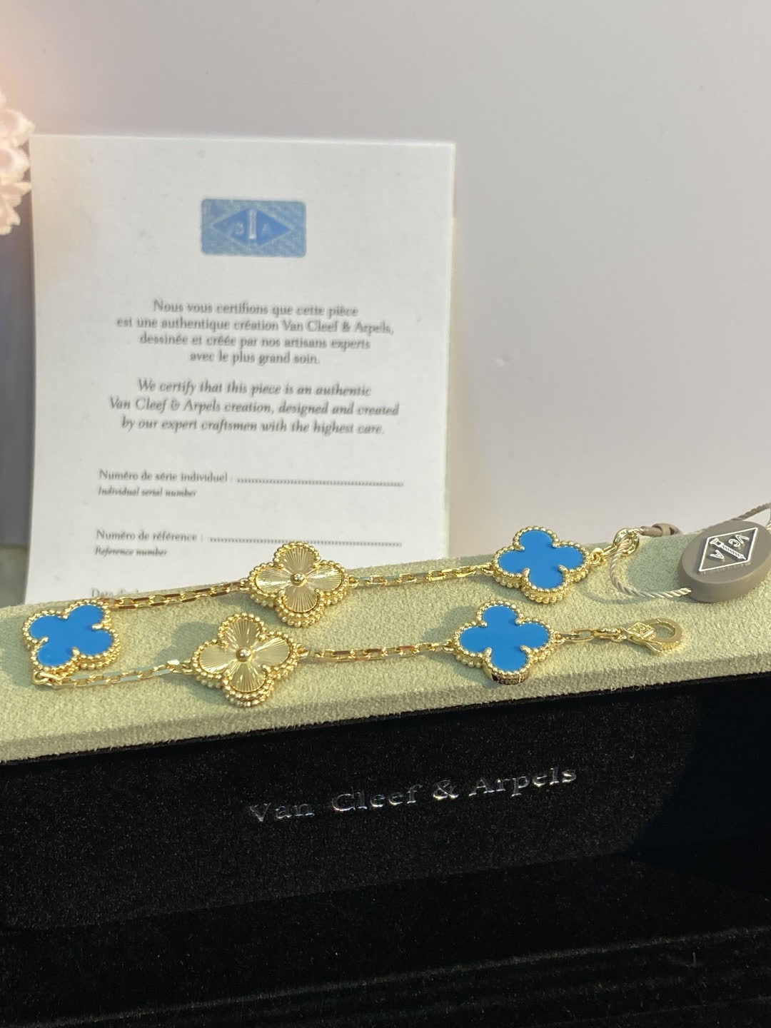 Van Cleef & Arpels Vintage Alhambra Bracelet